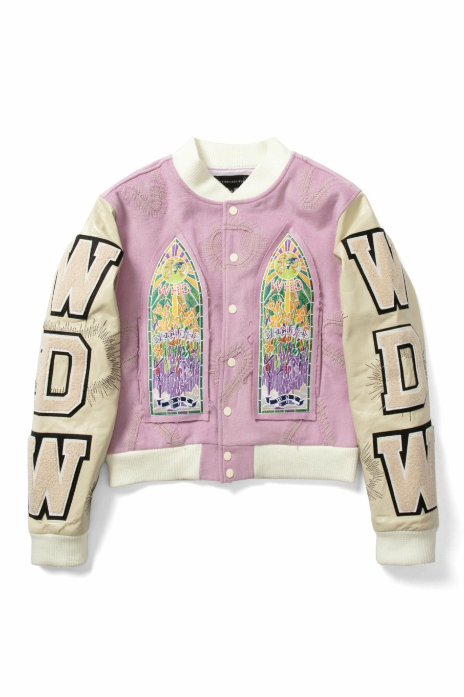 Archive WHO DECIDES WAR | Namesake Varsity Jacket