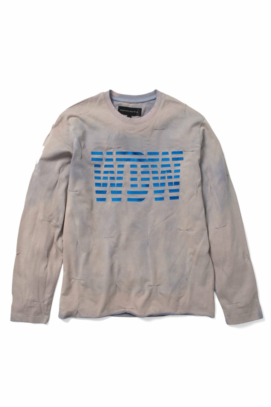 Tops WHO DECIDES WAR | Wdw Link Long Sleeve