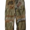 Bottoms WHO DECIDES WAR | Camouflage Embroidery Cargo Pant